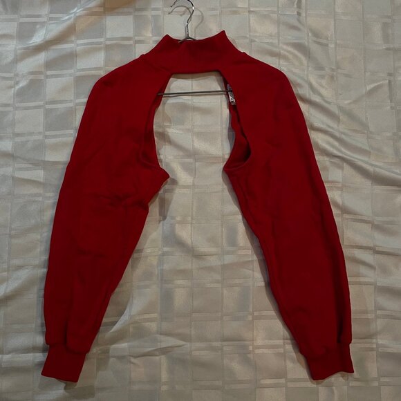 π Bundle Deal: 4 for $20! π Cherrybomb red Zara shrug M - Picture 7 of 7